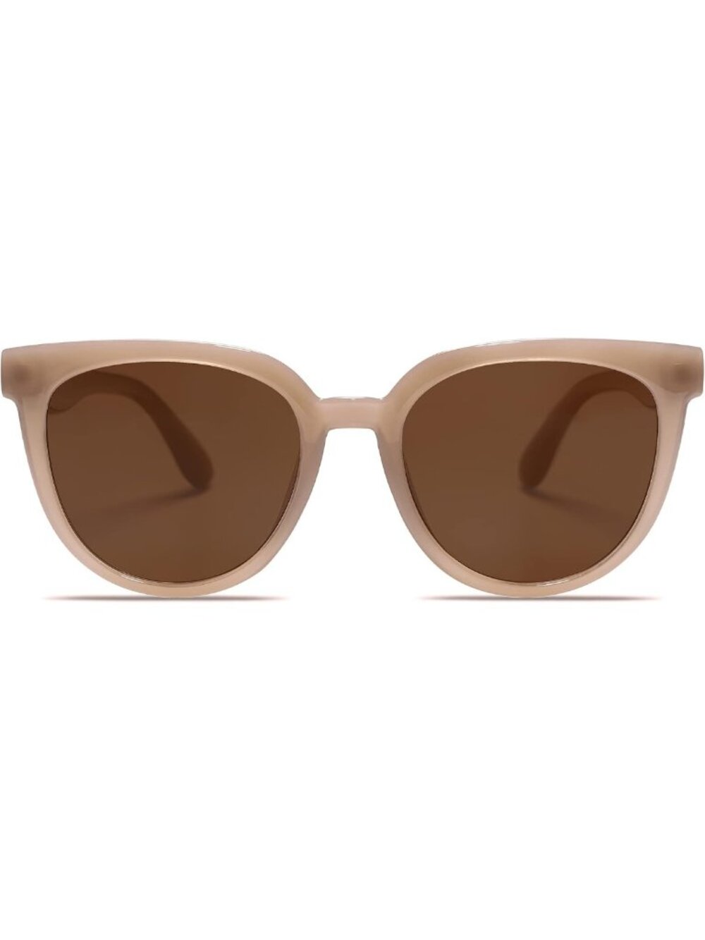 Trendy Cat Eye Round Polarized Sunglasses for Women | UV Protection Fashion